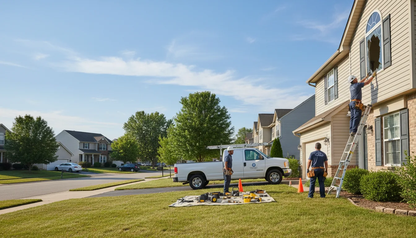 Expert window installer providing residential service in Brown City, MI